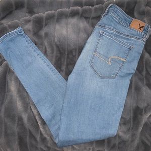 AE High Waisted Skinny Jeans